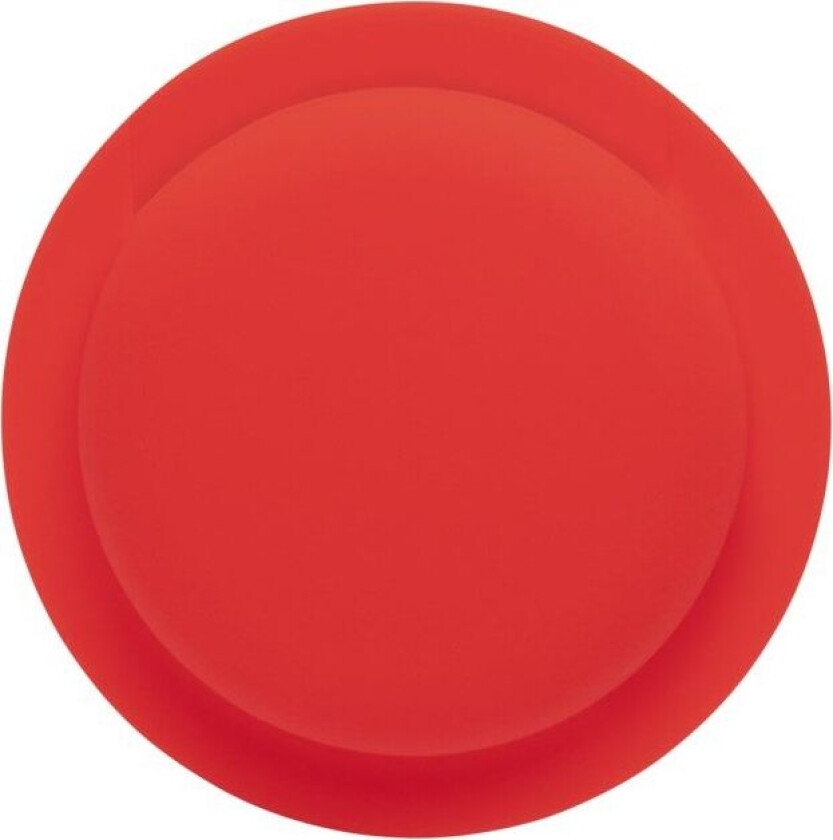 Selvklebende etui til Apple AirTag Rød