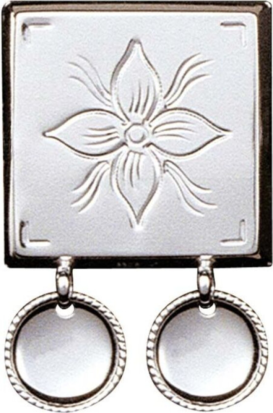 Beltestøl Rogaland i 830 hvitt sølv