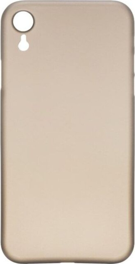 Ultra Thin Mobildeksel for iPhone Xr Svart