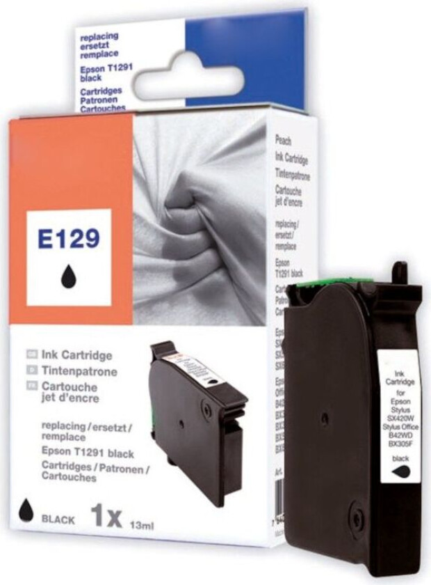 Blekk typ Epson T1291 - Svart