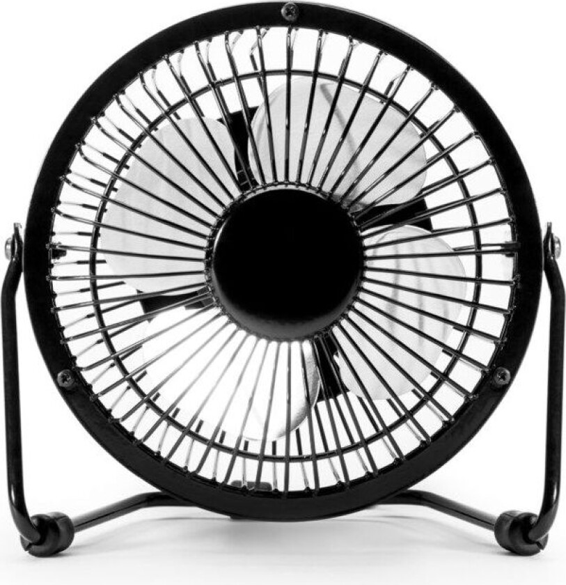 USB-bordvifte Ø14 cm Neo Black