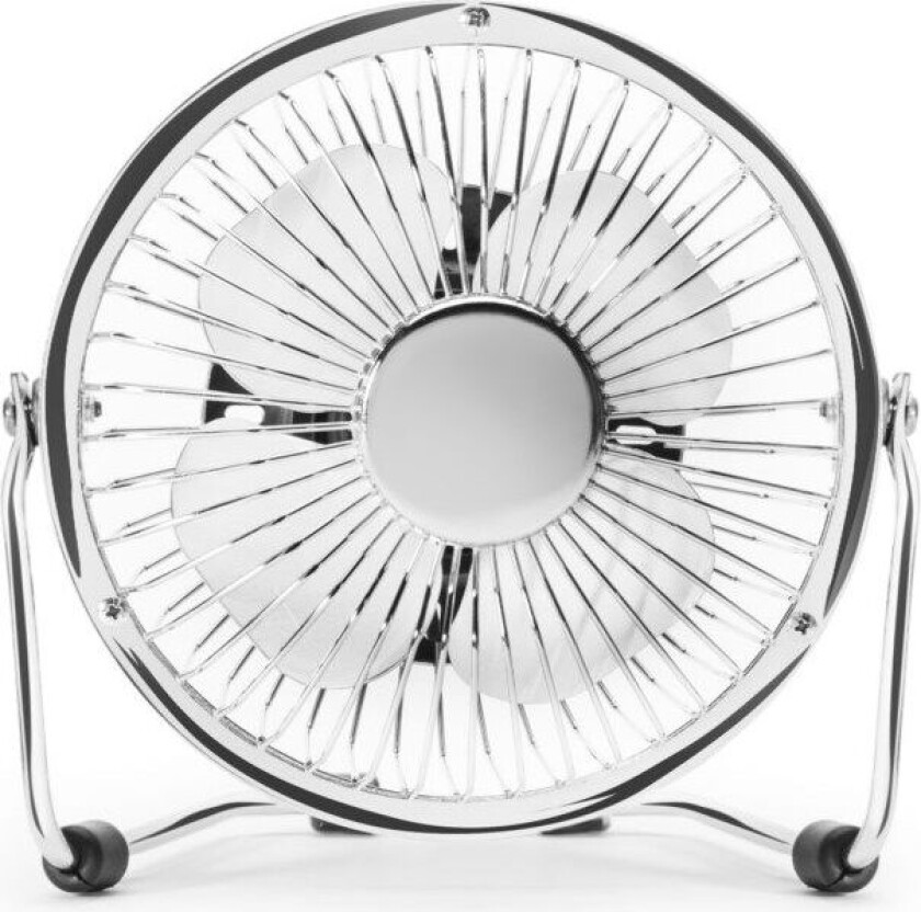 USB-bordvifte Ø14 cm Airplane Chrome