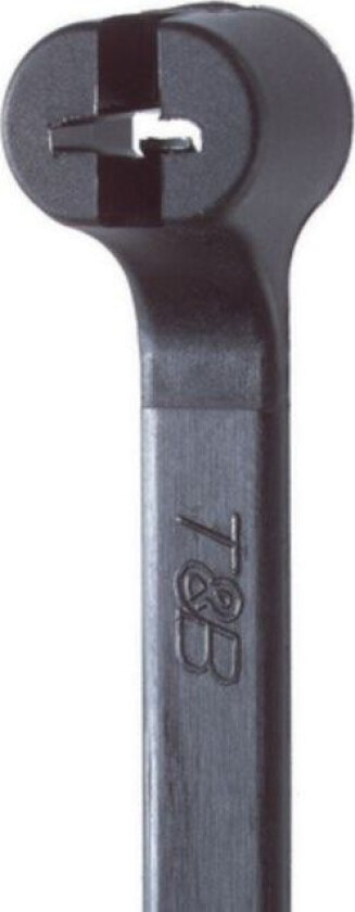 Buntebånd Ty-Rap 208x3,6 mm 100-pk. - Svart