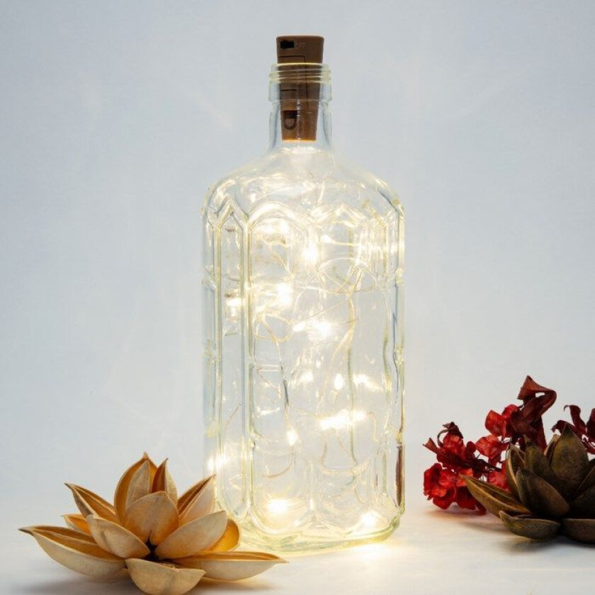 Vinkork med LED-belysning