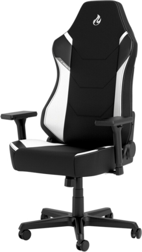 X1000, PC-gamingstol, 135 kg, Polstret sete, Polstret ryggstøtte, PC, Nylon