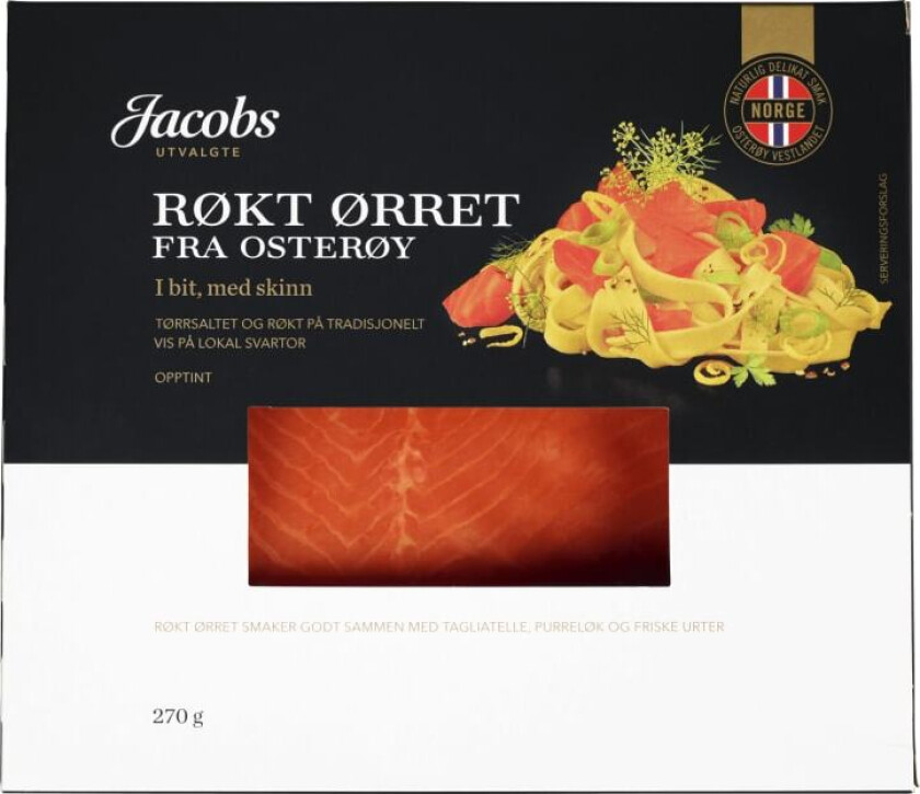 Ørret Røkt Bit 270g
