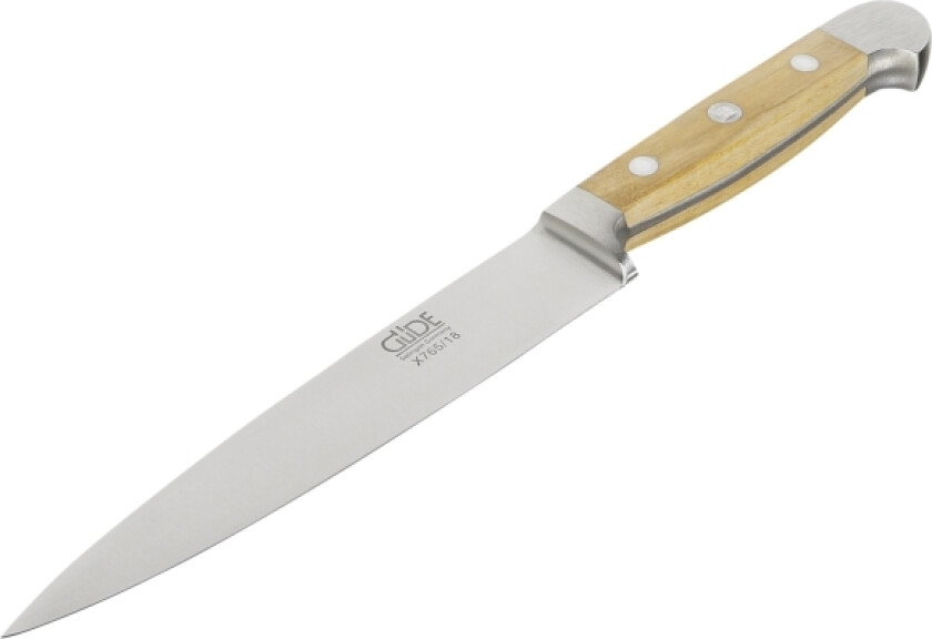 Gude Güde Alpha filetkniv 16 cm, oliventre