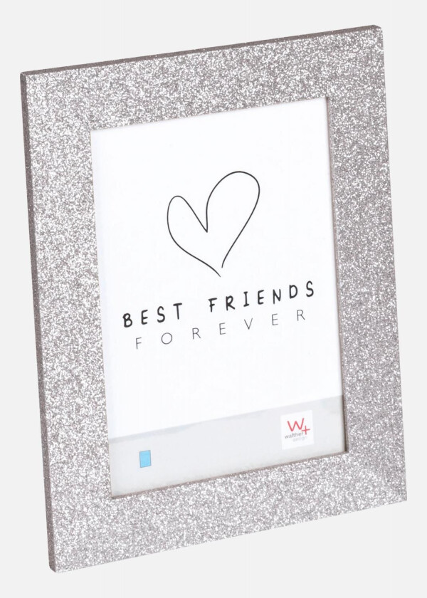 Ramme Twinkle Sølv 10x15 Cm