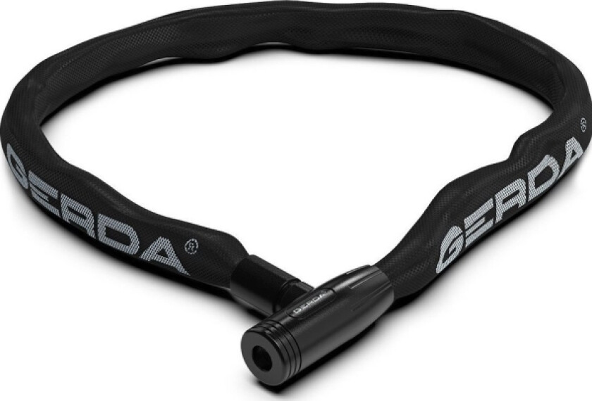 CONTRA 900/6V NE sykkellås Sort Universal