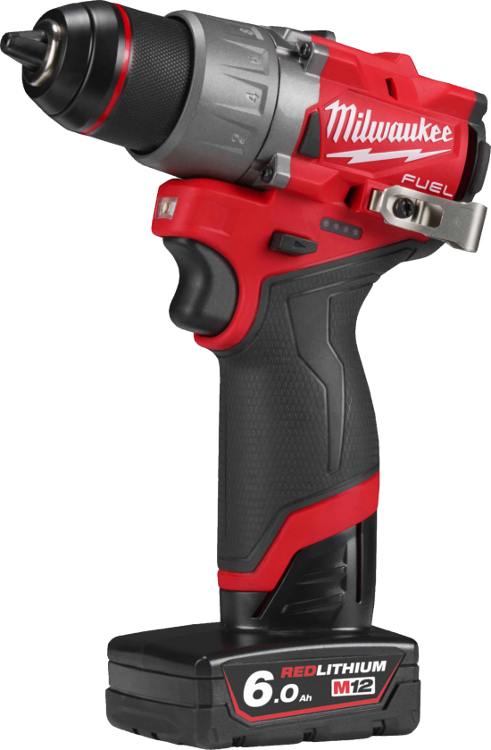 M12 FDD2-602X Borskrutrekker med batteri og lader