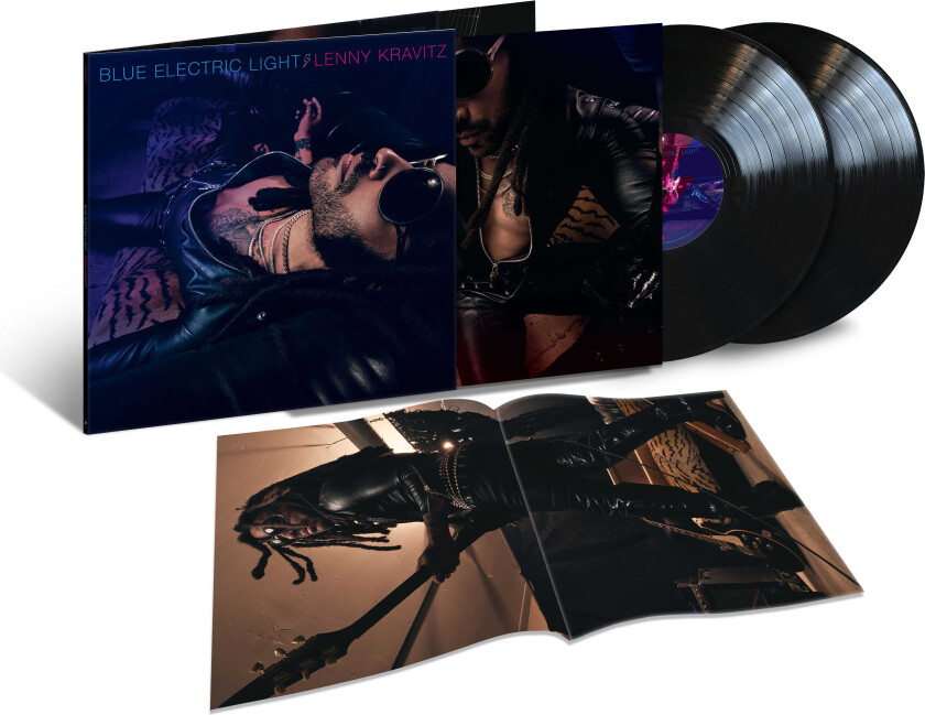 Lenny Kravitz - Blue Electric Light (Black Vinyl)