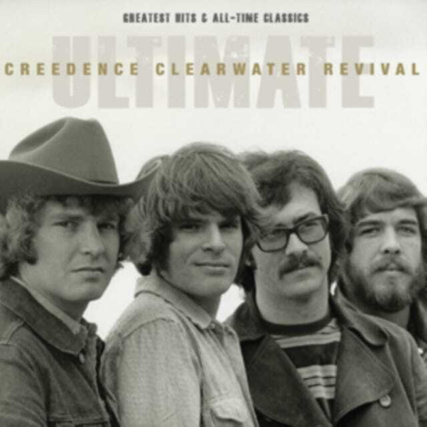 Creedence Clearwater Revival - Ultimate: Greatest Hits & All-Time Classics (3CD)
