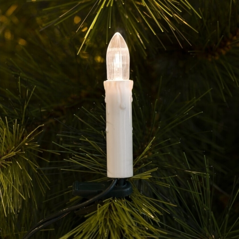 Juletrebelysning 20 lys LED