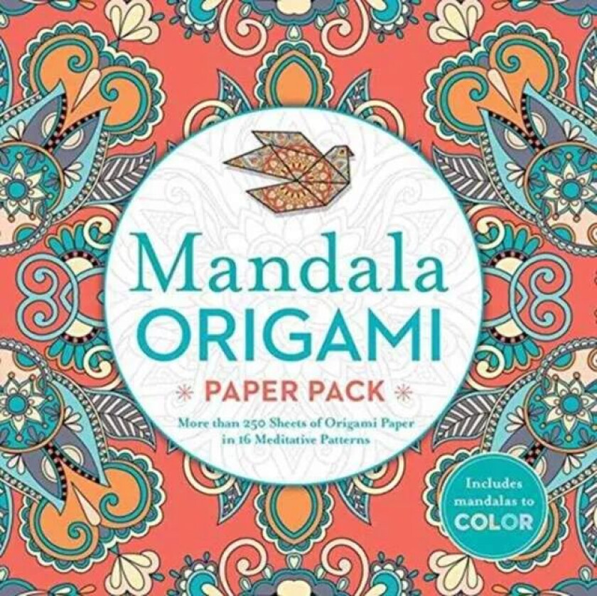 Mandala Origami Paper Pack av Inc. Sterling Publishing Co.
