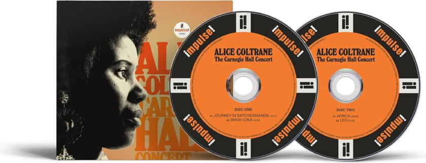 Alice Coltrane - The Carnegie Hall Concert