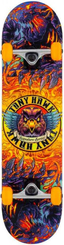 Skate Tony Hawk Lava Oransje 7.75"