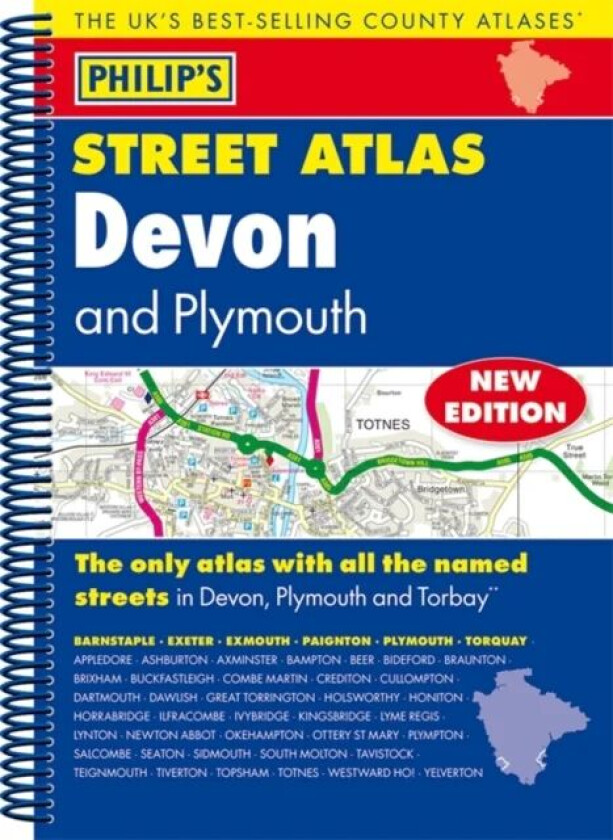 Philip's Street Atlas Devon av Philip's Maps