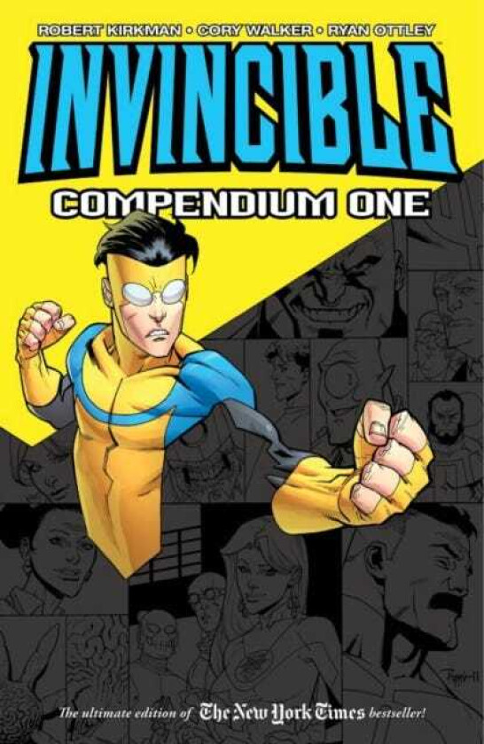 Invincible Compendium Volume 1 Av Robert Kirkman