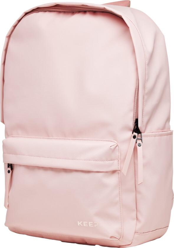 ryggsekk for bærbar PC 15,6" (rosa)