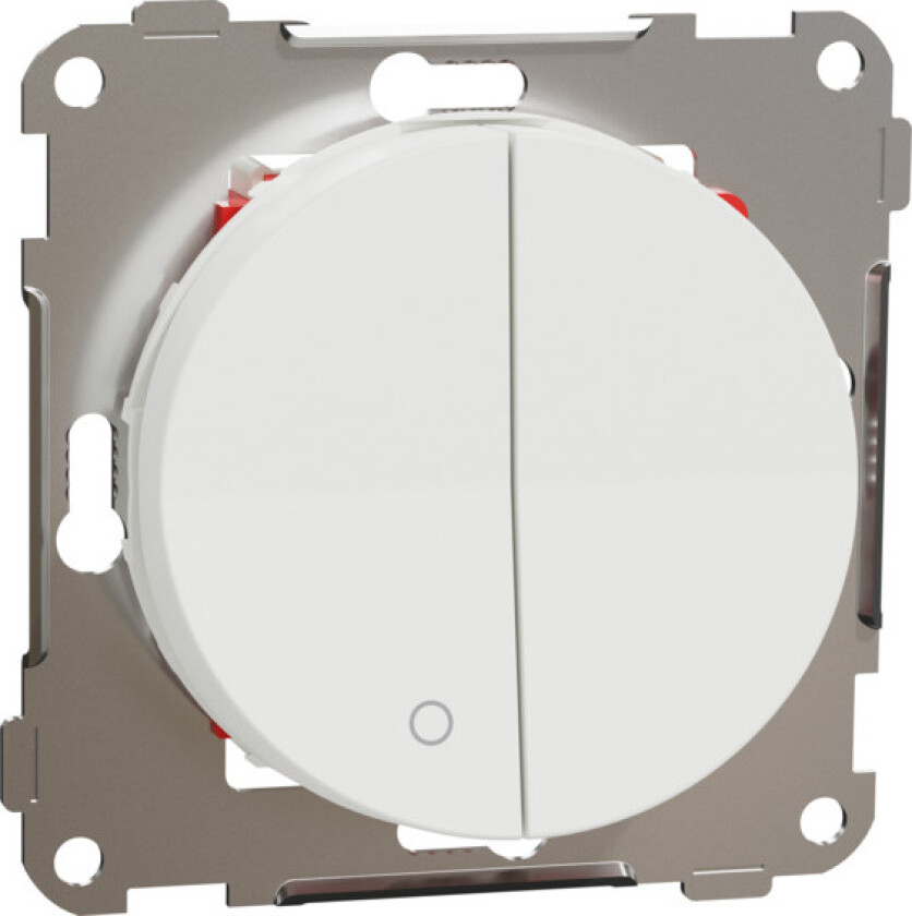 One Bryter 2+1-pol skrutilk Renhvit - 1470852