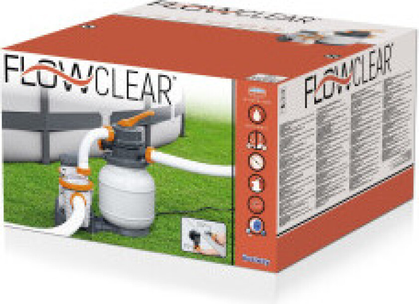 Flowclear sandfilterpumpe 5678L