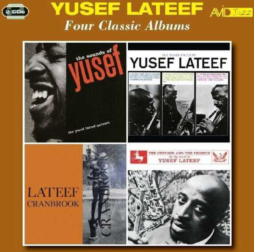 Lateef Yusef - Four Classic Albums