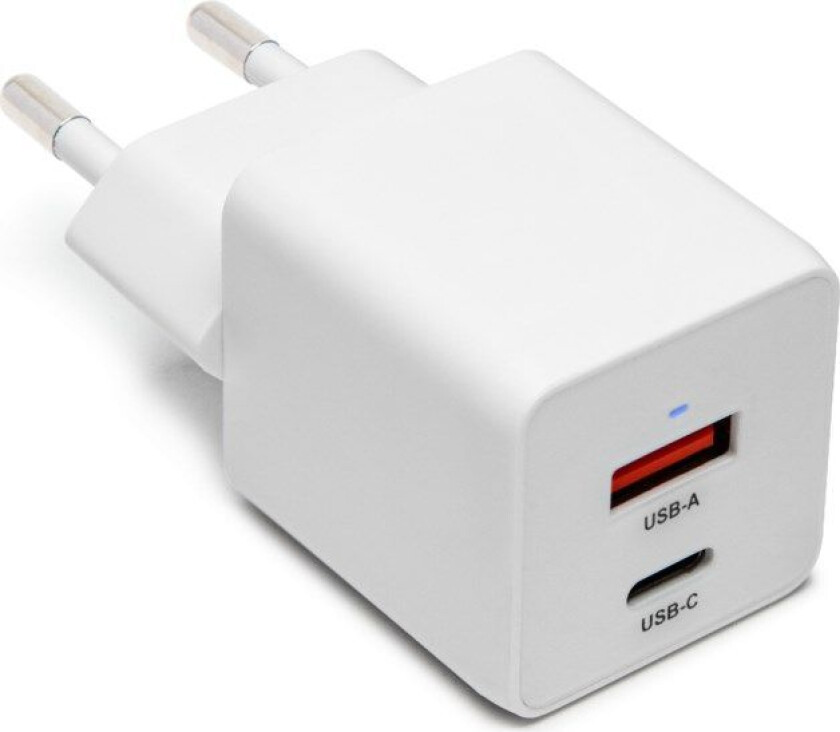 GaN Multilader 33 W PD Hvit