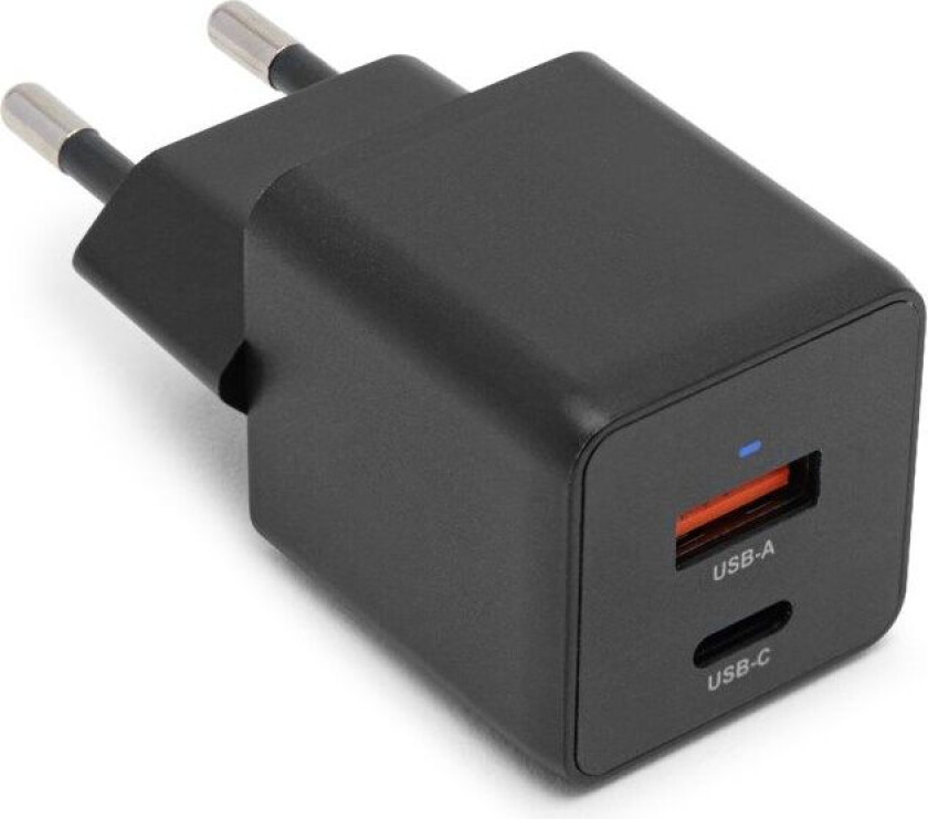 GaN Multilader 33 W PD Svart