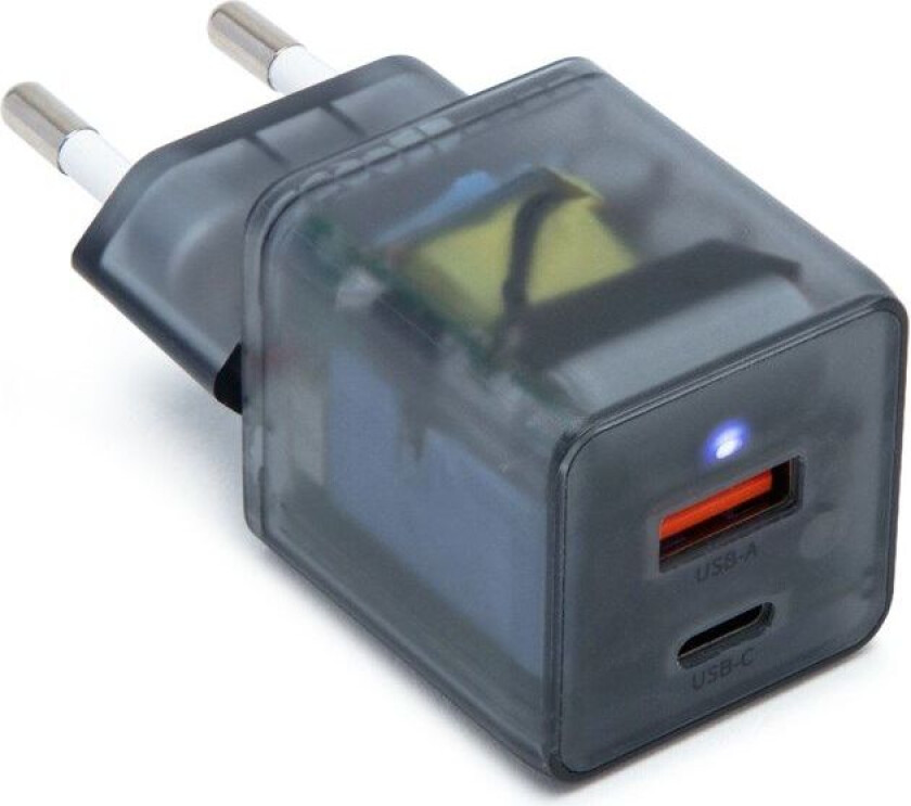 GaN Multilader 33 W PD Transparent