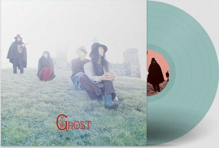 Ghost - Ghost (Coke Bottle Clear Vinyl)