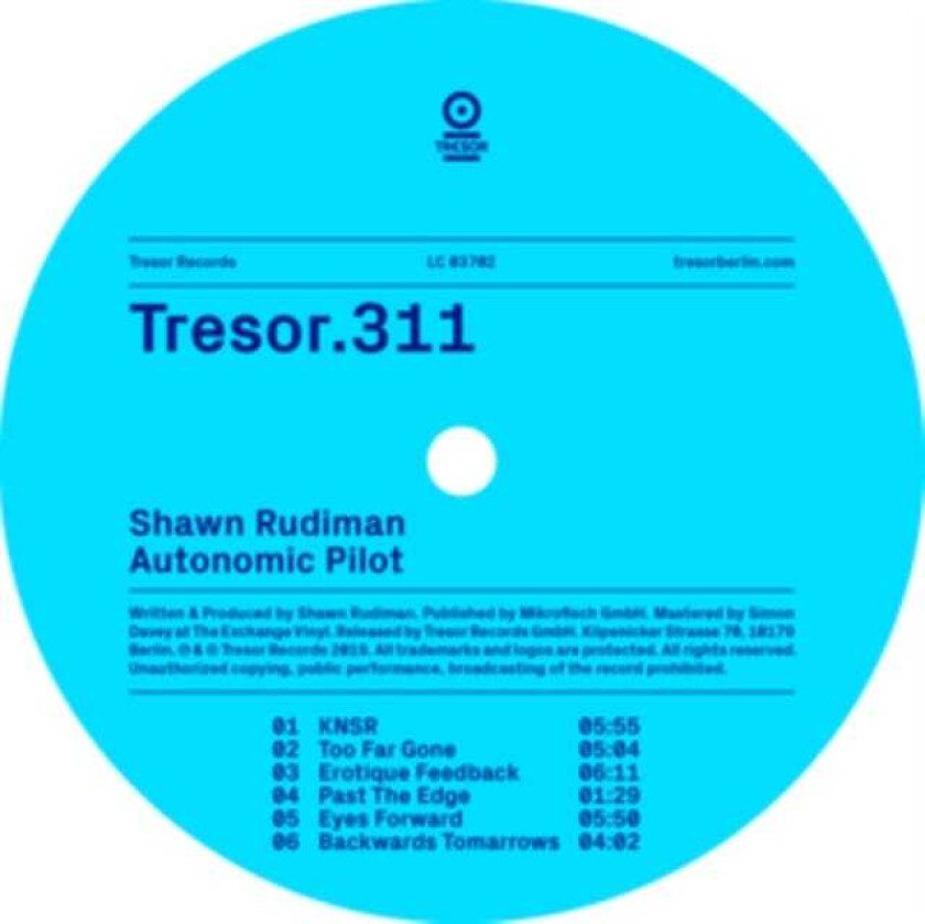 Shawn Rudiman - Autonomic Pilot