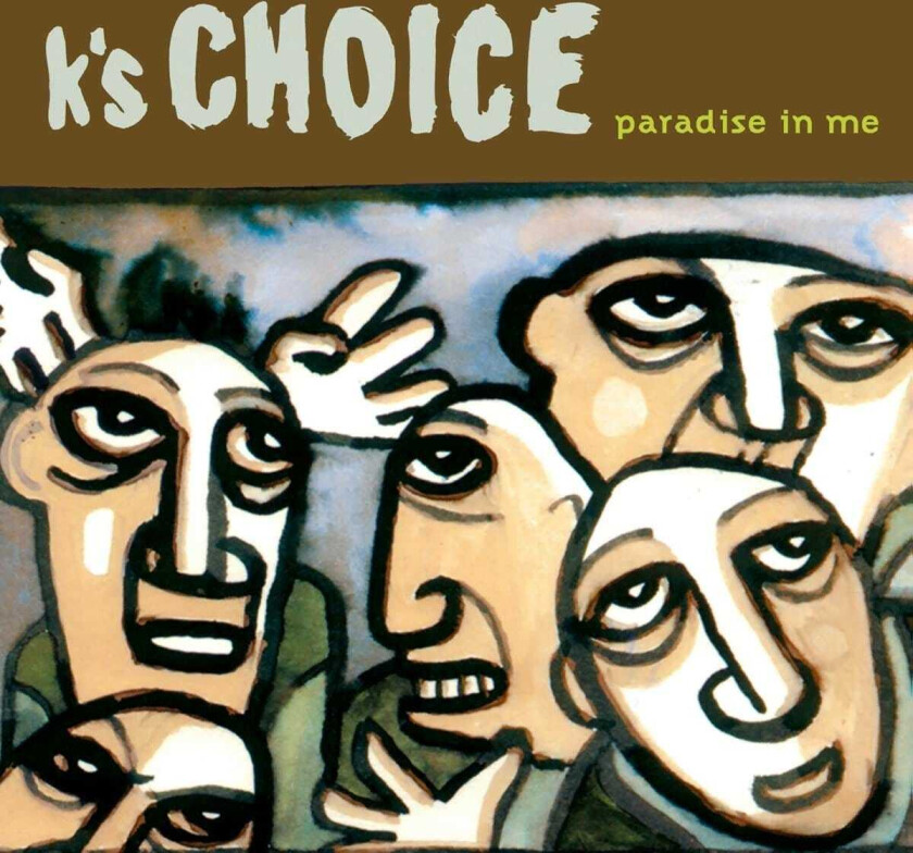 K's Choice - Paradise In Me -Coloured-