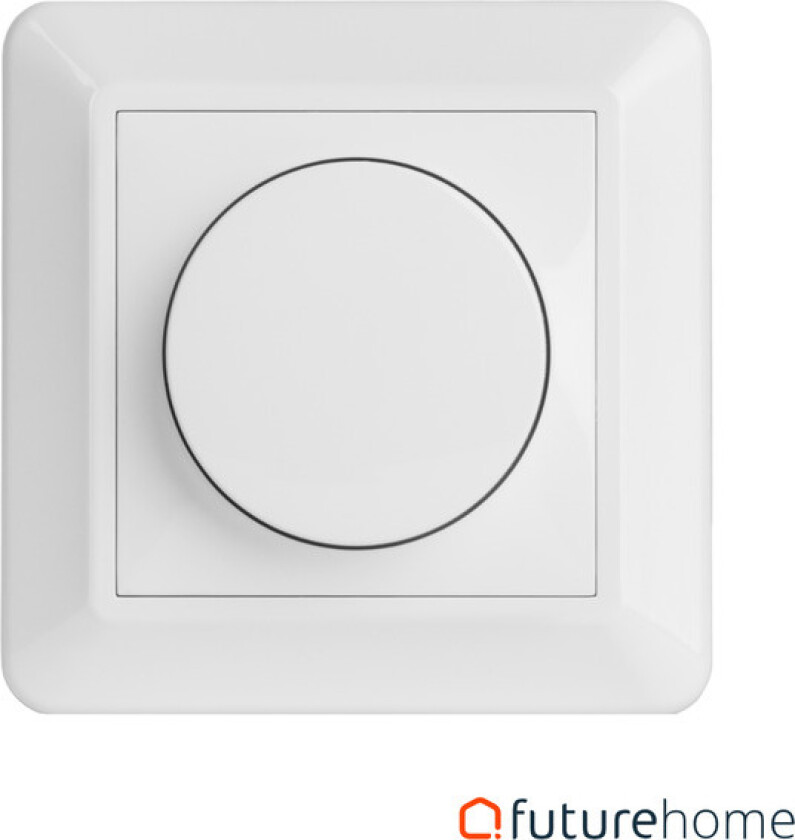 Rotary dimmer Polarhvit RAL9010 - 4509240