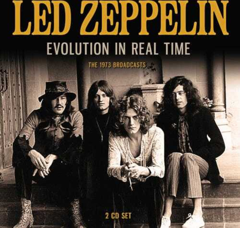 Led Zeppelin - Evolution In Real Time (2 Cd)