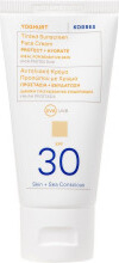 Sun Yoghurt Tinted Sunscreen Face Cream Spf30 50ml