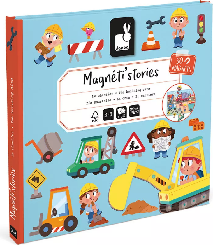 Magnetis historier Byggeplass