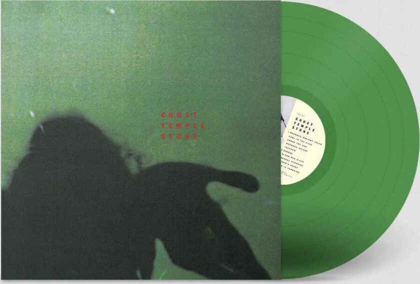Ghost - Temple Stone (Clear Green Vinyl)