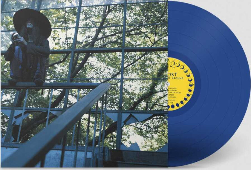 Ghost - Second Time Around (Clear Blue Viny