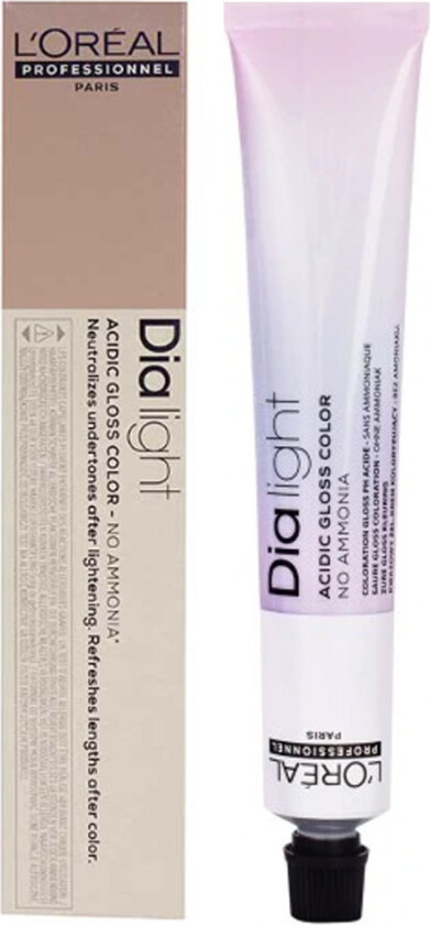Permanent hårfarge - krem L'Oreal Professionnel Paris Dia Light 50 ml Uten ammoniakk