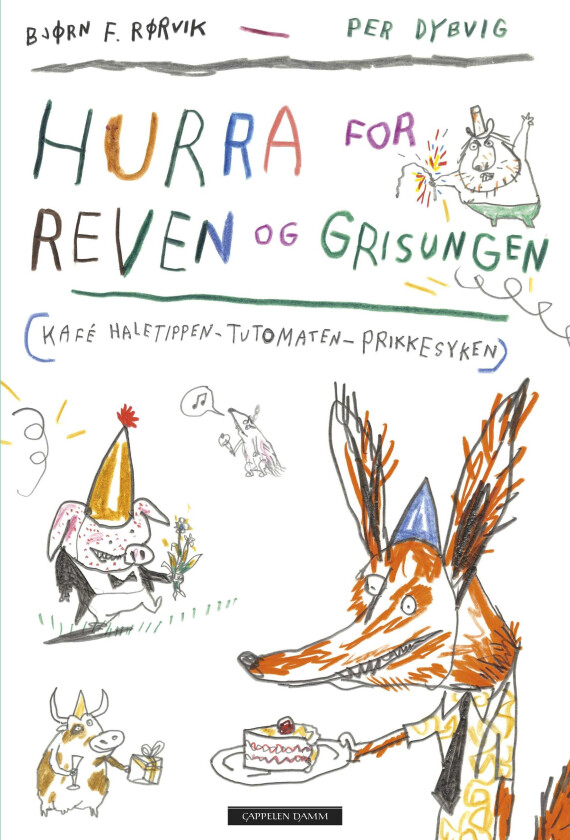 Hurra for Reven og Grisungen