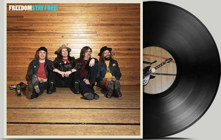 Freedom - Stay Free! (Black Vinyl)