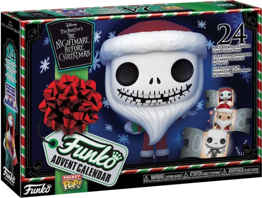 Funko POP! Advent Calendar Nightmare Before Christmas - Merchandise