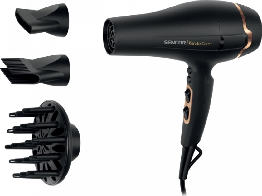 SHD 8275BK hair dryer