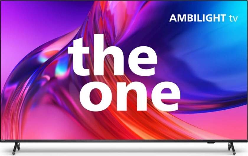 The One 75PUS8818 - 75" Diagonalklasse 8800 Series LED-bakgrunnsbelyst LCD TV - Smart TV - Android TV - 4K UHD (2160p) 3840 x 2160 - HDR - an