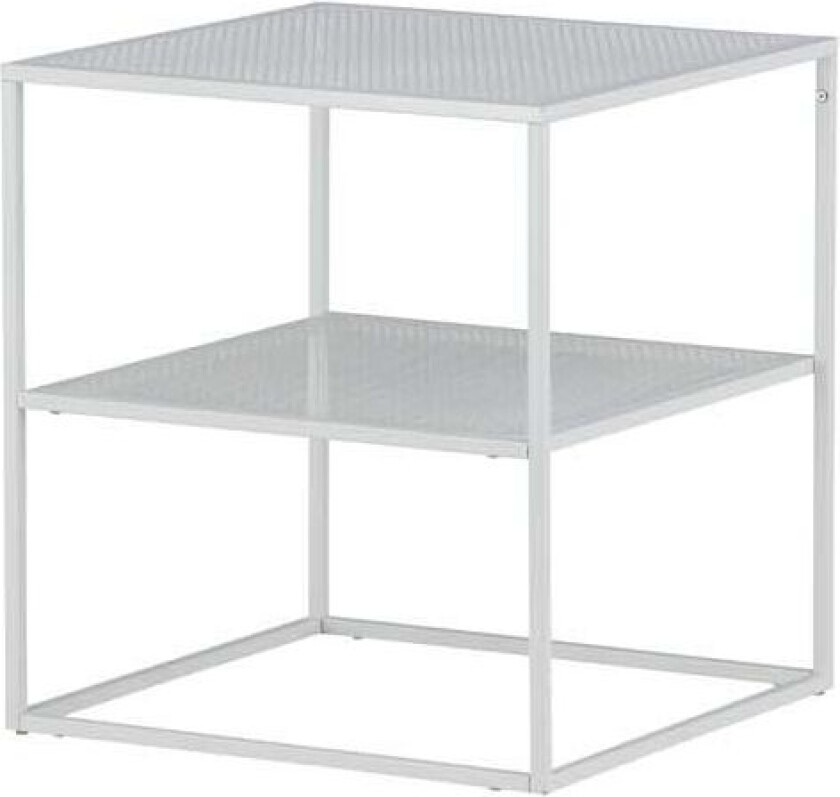 Netz sofabord , sidebord hvit.