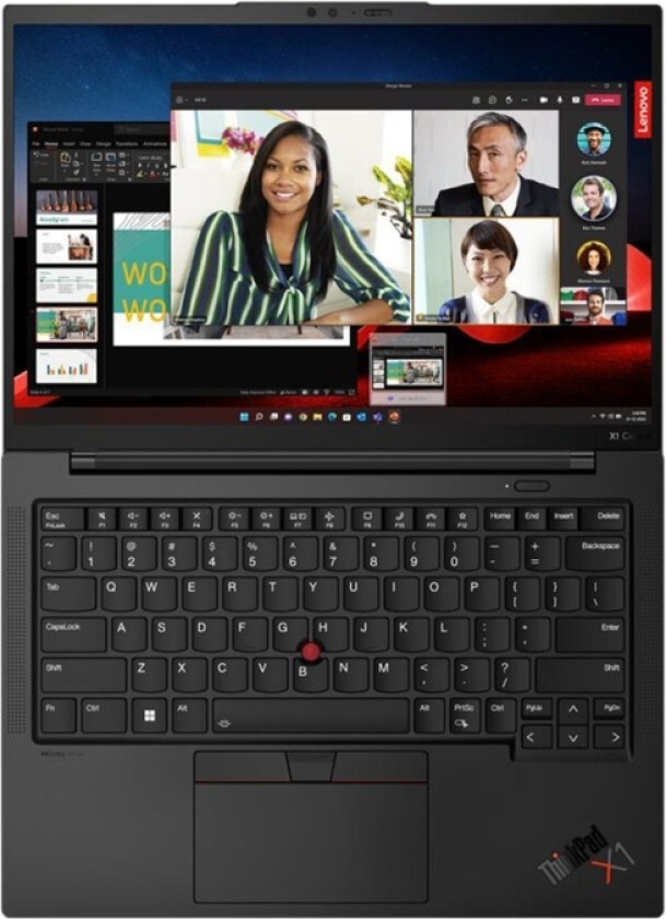 Thinkpad X1 Carbon G11 Core I7 16gb 512gb Ssd Oppgraderbar Til 4g/5g 14"