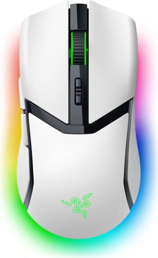 Cobra Pro Trådløs Gaming Mus - Hvit