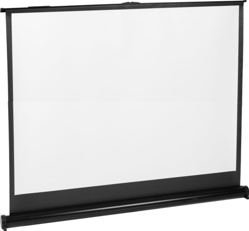 MC-961 bærbar projektorskjerm Kompakt 45 tommer 4:3 frittstående kontorkino