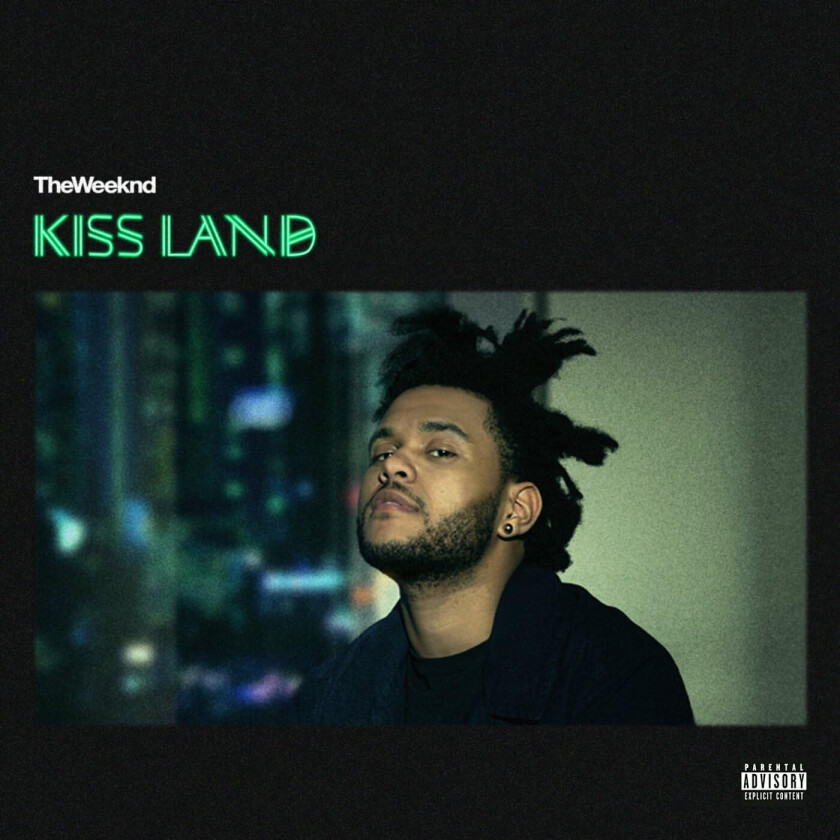 The Weeknd - Kiss Land (2 Lp/Seaglass Vinyl)