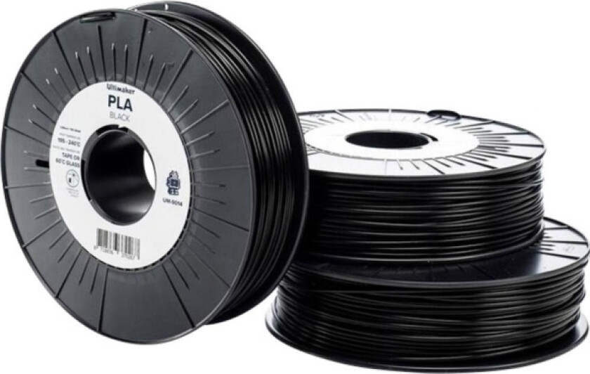 PLA - M0751 Black 750 - 211399 Filament PLA-plast 2.85 mm 750 g Sort 1 stk